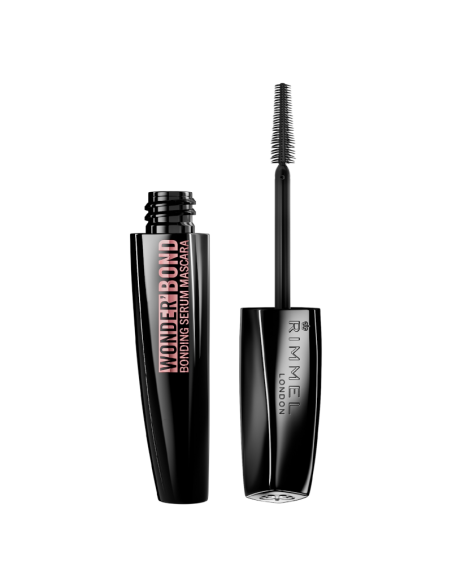 RIMMEL Wonder'Bond Bonding Serum Tusz do Rzęs 001 Black