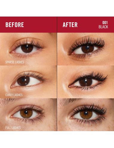RIMMEL Wonder'Bond Bonding Serum Tusz do Rzęs 001 Black