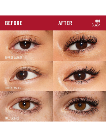 RIMMEL Wonder'Bond Bonding Serum Tusz do Rzęs 001 Black