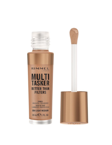RIMMEL Multi Tasker Better Than Filters 3w1 Podkład 004 Light Medium
