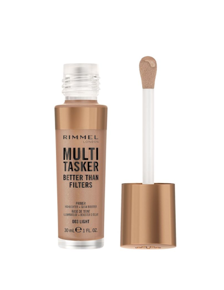 RIMMEL Multi Tasker Better Than Filters 3w1 Podkład 003 Light