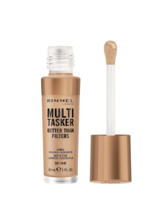 copy of RIMMEL Multi Tasker Better Than Filters 3w1 Podkład 002 Fair Light