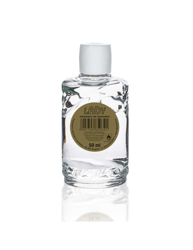 LADY Zmywacz do Paznokci Szkło 50ml