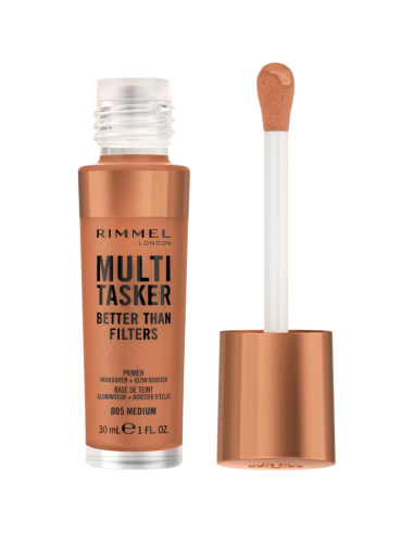 RIMMEL Multi Tasker Better Than Filters 3w1 Podkład 005 Medium