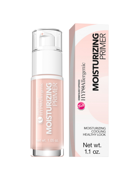 BELL HYPOAllergenic Baza Nawilżająco-Łagodząca