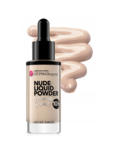 BELL HYPOAllergenic Nude Liquid Powder Puder w Płynie 01 Porcelain 25g