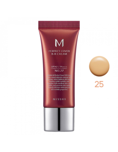 MISSHA M Perfect Cover Krem BB No.25 50ml SPF42/Pa+++
