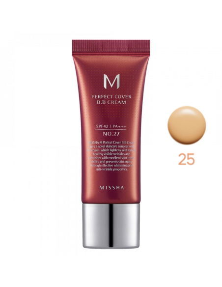 MISSHA M Perfect Cover Krem BB No.25 50ml SPF42/Pa+++