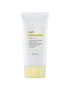 KLAIRS All-Day Airy Sunscreen SPF50+PA++++ Krem z filtrem SPF 50+ 50g