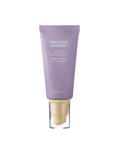 HARUHARU WONDER Black Rice Pure Mineral SPF 50+ Krem Przeciwsłoneczny 50 ml