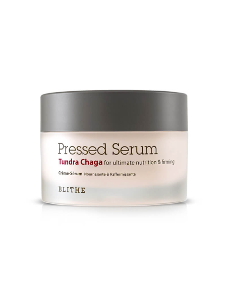 BLITHE Pressed Serum Tundra Chaga Serum Odżywczo-Ujędrniające  50 ml