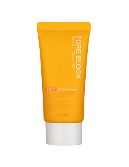A'PIEU Pure Block Daily Sun SPF 50+ Krem Przeciwsłoneczny 50ml
