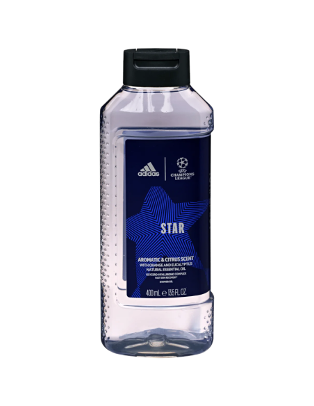 ADIDAS UEFA Champions League Star Żel pod Prysznic 400ml