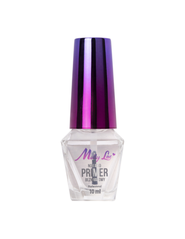 MOLLYLAC Primer Bezkwasowy Non Acid do Przygotowania Paznokci 10 ml