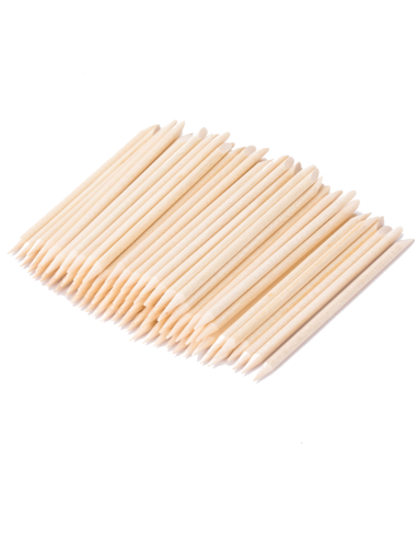 MOLLYLAC Patyczki z Drzewa Pomarańczowego 100 szt dł 9,5 cm