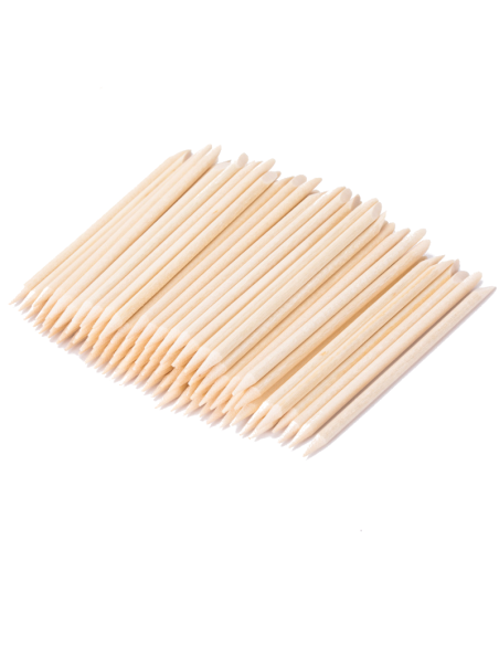 MOLLYLAC Patyczki z Drzewa Pomarańczowego 100 szt dł 9,5 cm