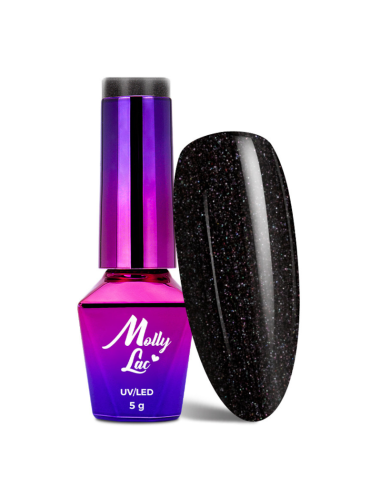 MOLLYLAC Lakier Hybrydowy Elite Women Night Princess 5g Nr 46