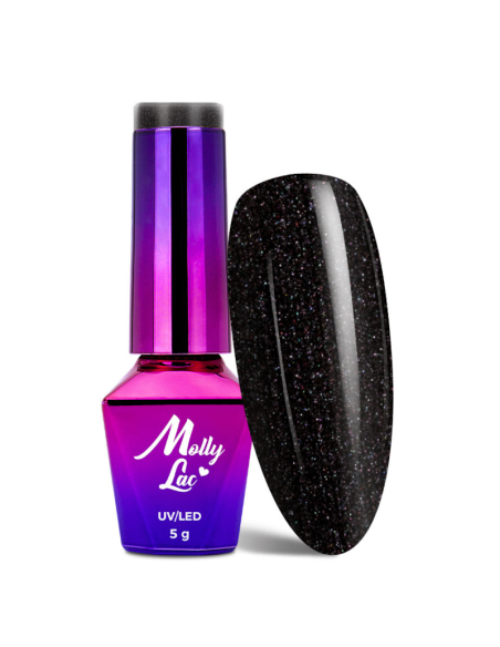 MOLLYLAC Lakier Hybrydowy Elite Women Night Princess 5g Nr 46