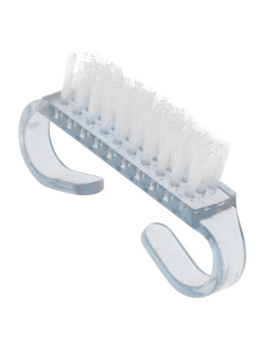 Szczoteczka do Manicure i Pyłu Mała Przezroczysta
