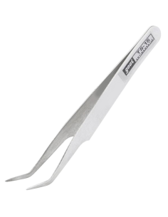 Profesjonalna Pęseta Kosmetyczna Zakrzywiona do Rzęs TS-15 Vetus