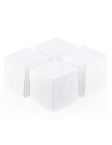 Perforowane Waciki Bezpyłowe do Paznokci 5x5cm 500 szt