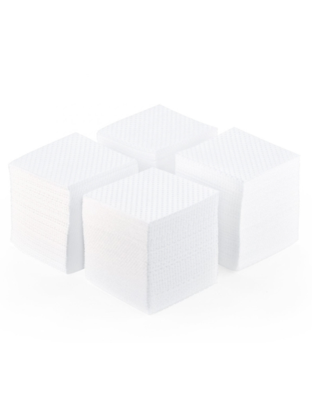 Perforowane Waciki Bezpyłowe do Paznokci 5x5cm 500 szt
