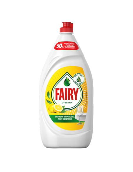 FAIRY Płyn do Mycia Naczyń Cytryna 450ml