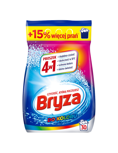 BRYZA Proszek do Prania Kolor 1,95kg
