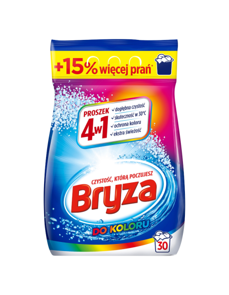 BRYZA Proszek do Prania Kolor 1,95kg