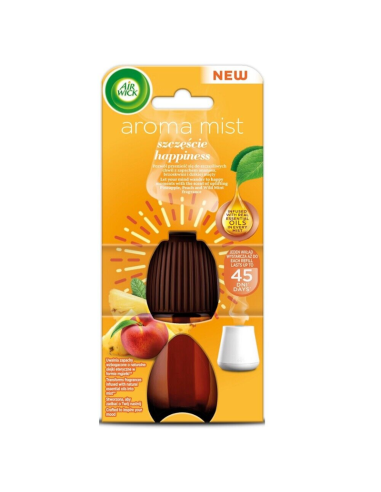 AIR WICK Aroma Mist Happiness Mgiełka z Olejkami Wkład Ananas Brzoskwinia 20ml