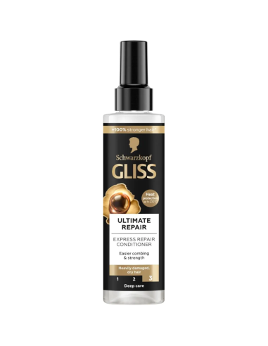 GLISS Ekspresowa Odżywka Do Włosów Mocno Zniszczonych 200ml