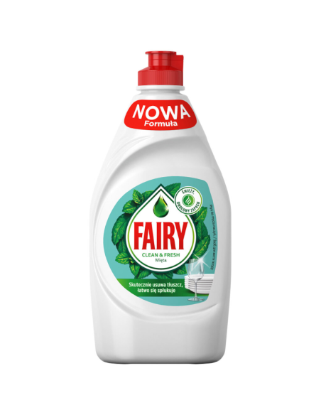FAIRY Płyn do Mycia Naczyń Mięta 430ml