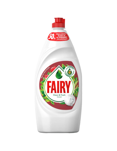 FAIRY Płyn do Mycia Naczyń Granat 900ml