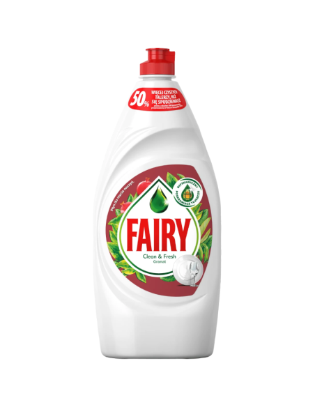 FAIRY Płyn do Mycia Naczyń Granat 900ml