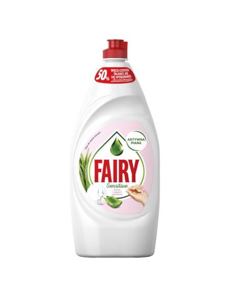FAIRY Płyn do Mycia Naczyń Aloes Jaśmin 900ml