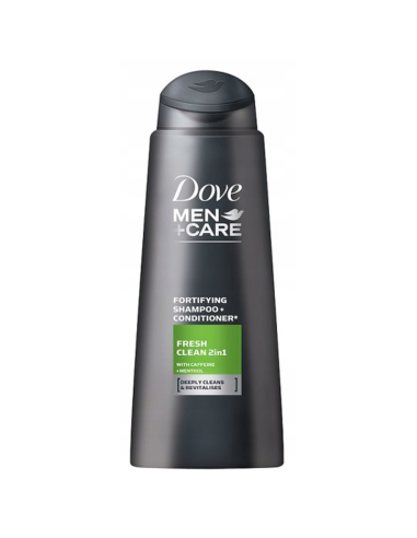 DOVE Men+Care Fresh Clean 2w1 Szampon i Odżywka do Włosów 400ML
