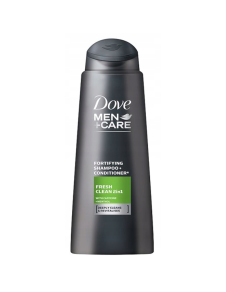 DOVE Men+Care Fresh Clean 2w1 Szampon i Odżywka do Włosów 400ML