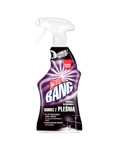 CILLIT Bang Pleśń i Czarne Osady Płyn do Czyszczenia 750ml