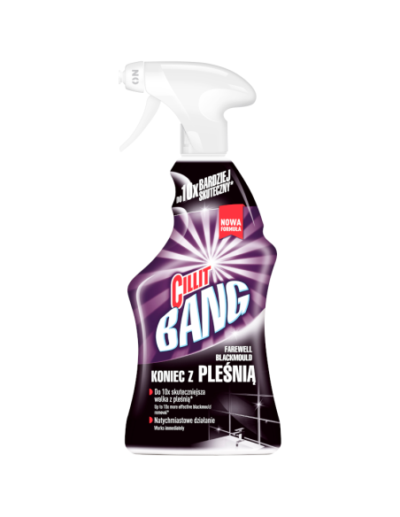 CILLIT Bang Pleśń i Czarne Osady Płyn do Czyszczenia 750ml