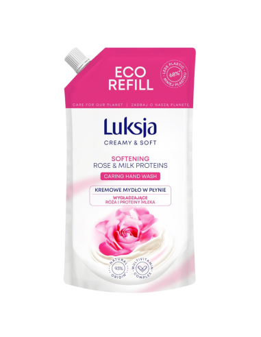 LUKSJA Mydło Zapas Rose 400ml