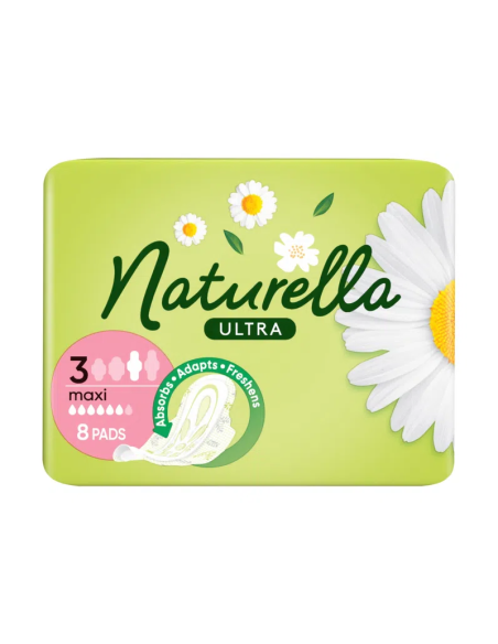 NATURELLA Ultra Maxi Podpaski ze Skrzydełkami 8szt