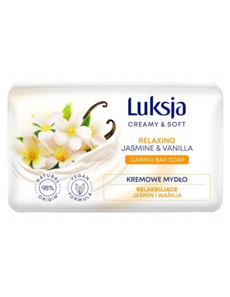 LUKSJA Mydło w Kostce Jaśmin 90g