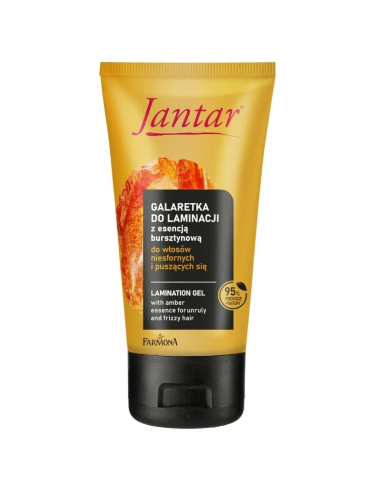 JANTAR Galaretka do Laminacji Włosów Puszących Się 150g