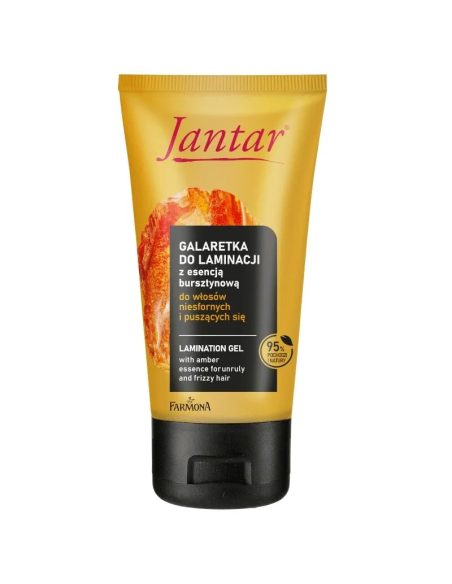 JANTAR Galaretka do Laminacji Włosów Puszących Się 150g