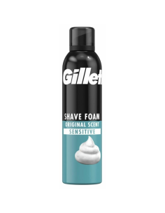 GILLETTE Pianka do Golenia Skóra Wrażliwa Original Scent 300ml
