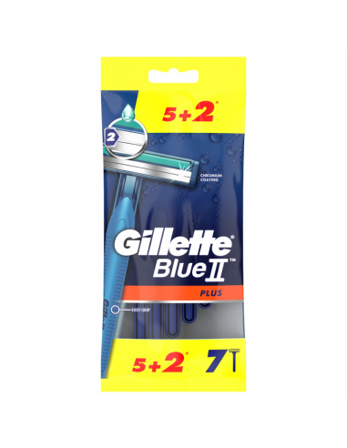 GILLETTE Blue 2 Plus Maszynki do Golenia 7szt