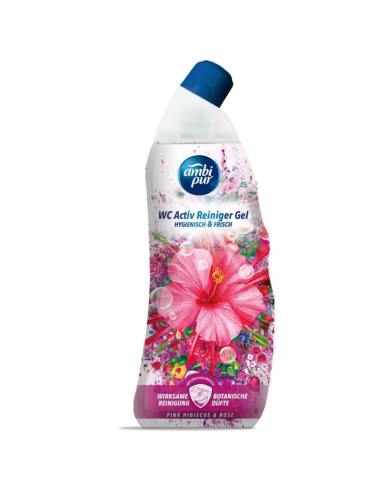 Ambi Pur Żel do WC Pink Hibiscus & Rose 750 ml