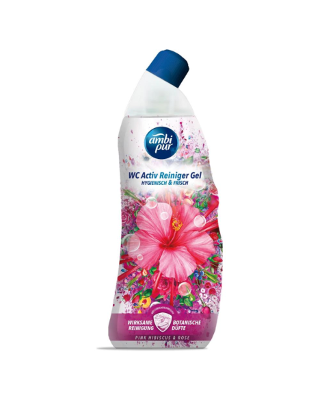 Ambi Pur Żel do WC Pink Hibiscus & Rose 750 ml