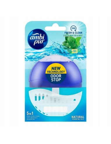 AMBI PUR Zawieszka do WC Starter Water & Mint