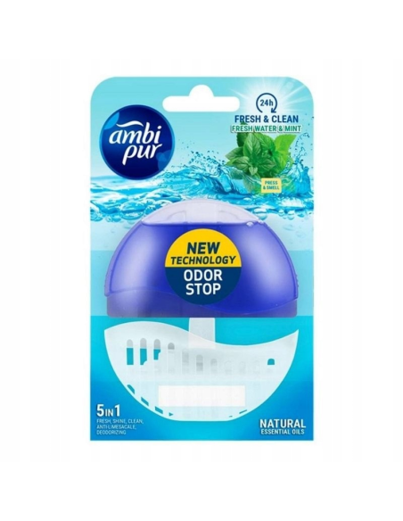 AMBI PUR Zawieszka do WC Starter Water & Mint